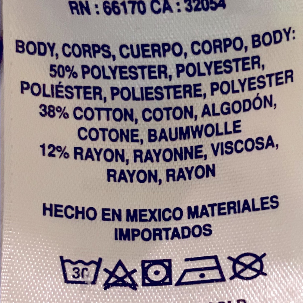 Anthropologie Flutter Sleeve Tee with multi colored embroidered Swiss Dots. - Picture 12 of 15